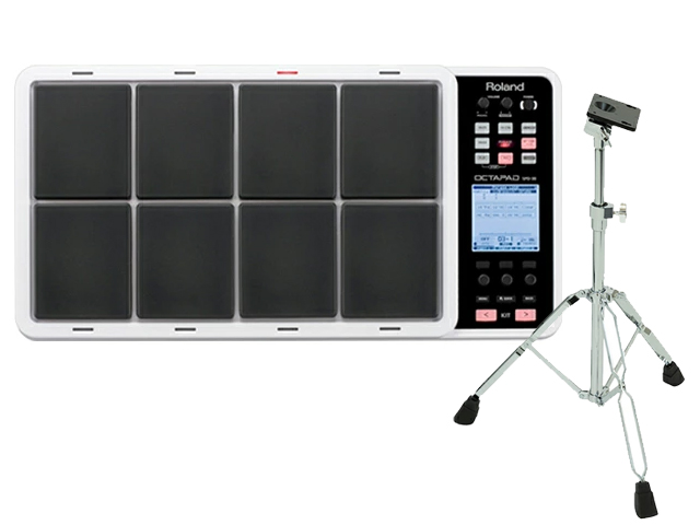 Roland OCTAPAD SPD-30 + PDS-20 �Z�b�g�@�f�W�^���p�[�J�b�V����