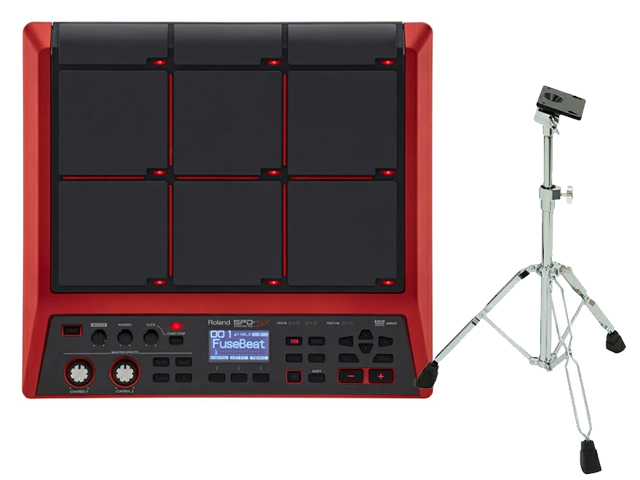 Roland SPD-SX Special Edition�mSPD-SXSE�n + �����X�^���h PDS-20 �Z�b�g�@�T���v���[�p�b�h