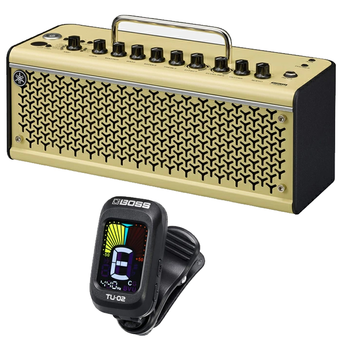 YAMAHA THR10 II Wireless [THR10-2WL] + BOSS TU-02 �Z�b�g �M�^�[�A���v