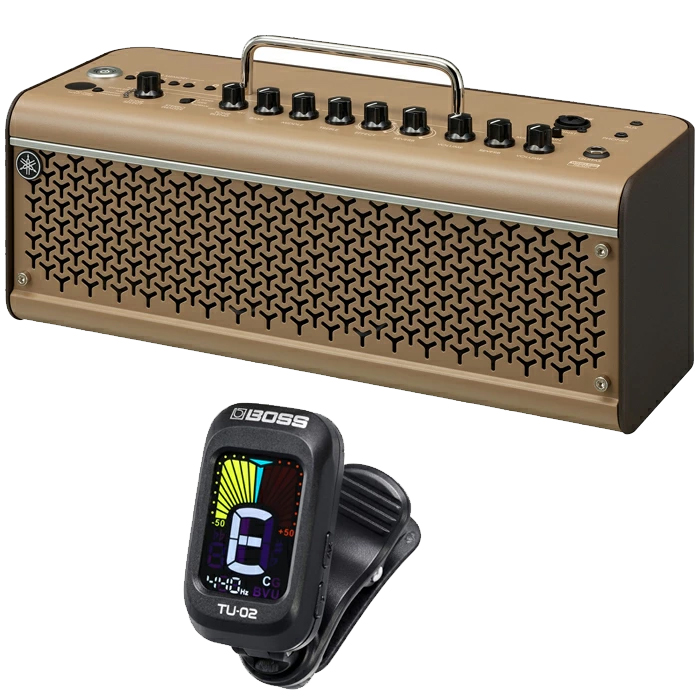 YAMAHA THR30 IIA Wireless + BOSS TU-02 �Z�b�g�@�M�^�[�A���v