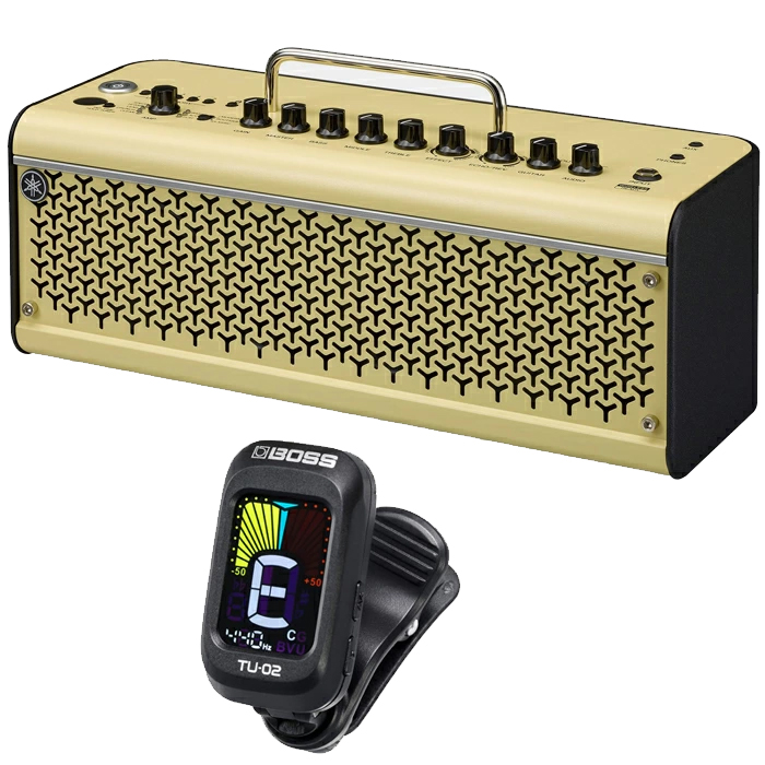 YAMAHA THR30 II Wireless + BOSS TU-02 �Z�b�g�@�M�^�[�A���v