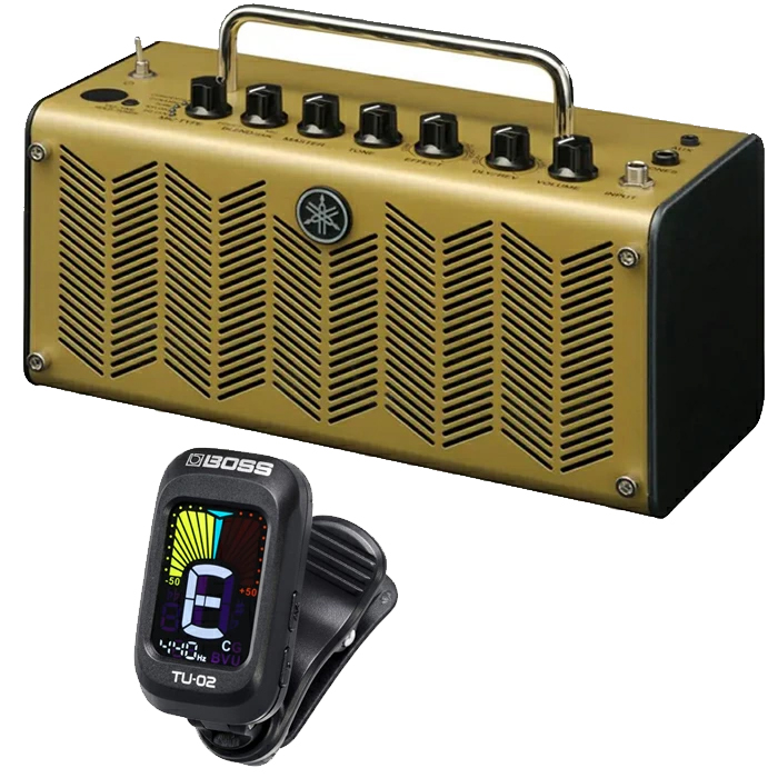 YAMAHA THR5A THR-5A + BOSS TU-02 �Z�b�g �M�^�[�A���v