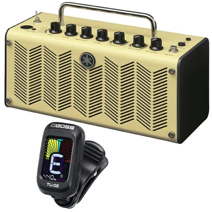 YAMAHA THR5 + BOSS TU-02 �Z�b�g �M�^�[�A���v