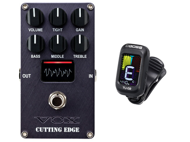 VOX VOX CUTTING EDGE [VE-CE] + BOSS TU-02 セット 真空管アンプ