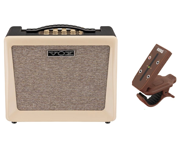 VOX UKULELE 50(V-UKE-50) + KORG HT-U1 �Z�b�g�@�E�N�����A���v