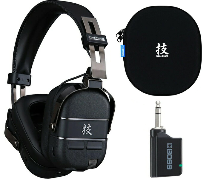 技 BOSS WAZA-AIR BASS ［WAZA-AIR-B］+ CB-WZ-AIR セット ワイヤレス