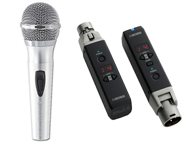 BOSS WL-30XLR + YAMAHA DM-305�@�_�C�i�~�b�N�}�C�N+���C�����X�V�X�e��