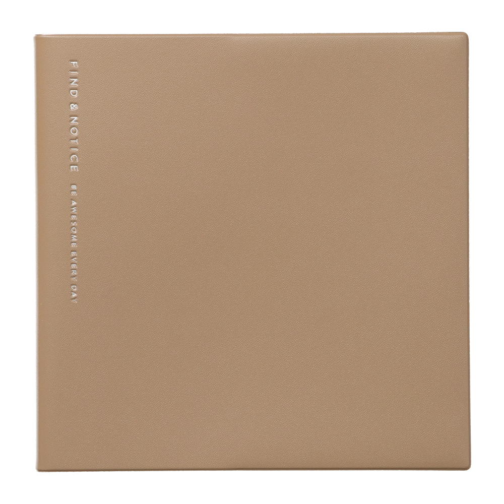 ファンログ 日記帳 日付フリー デイリー ライフログ 手帳デコ スケジュール帳 日付無し マークスのログダイアリー | MARK'S | 02