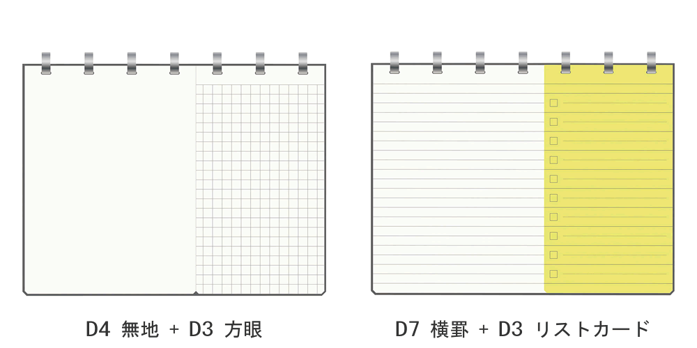 注目ショップ・ブランドのギフト リサイクルレザーカバーセット D3 A6変型 フレックスノート FLEXNOTE 日本文具大賞  gaviao.ba.gov.br