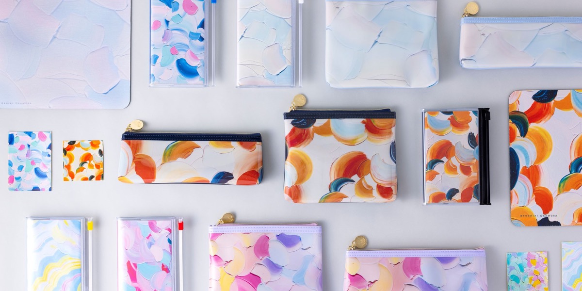 MARK'S PVCステッカーセット シール アート PC 油絵 デコ おしゃれ