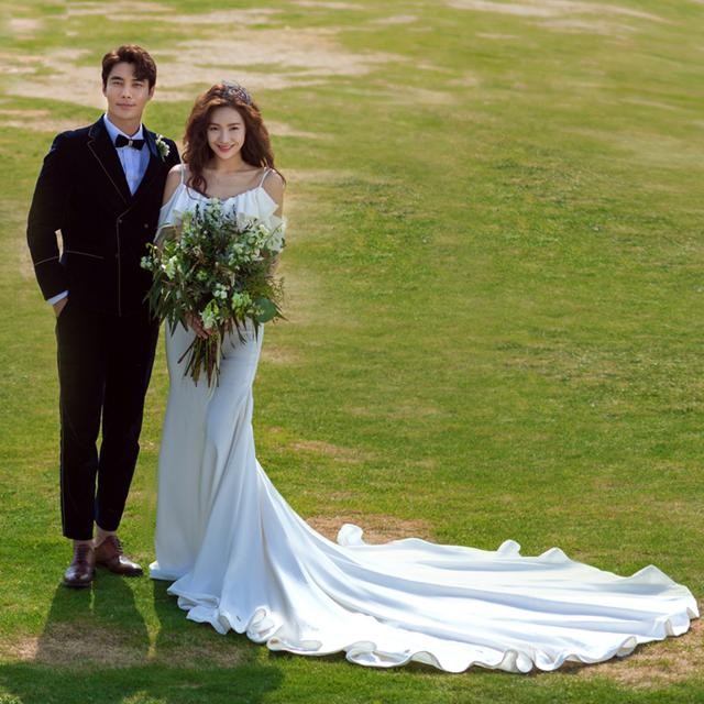 大人気 ウェディングドレス 前撮り カジュアル結婚式セカンドドレス花嫁マ メイド 安いそれに目立つ Concejodebarranquilla Gov Co