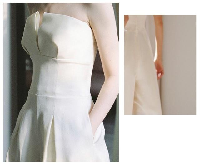 訳ありセール格安 パンツドレス 白 ウェディングドレス パンツ 二次会 花嫁ドレス 結婚式 ドレス パーティードレス パンツ おしゃれ 個性的 きれいめ 大人 かっこいい 大きいサイ 送料無料 Homeofmalones Com