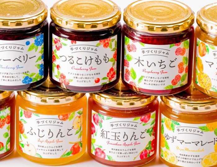 手づくりジャム