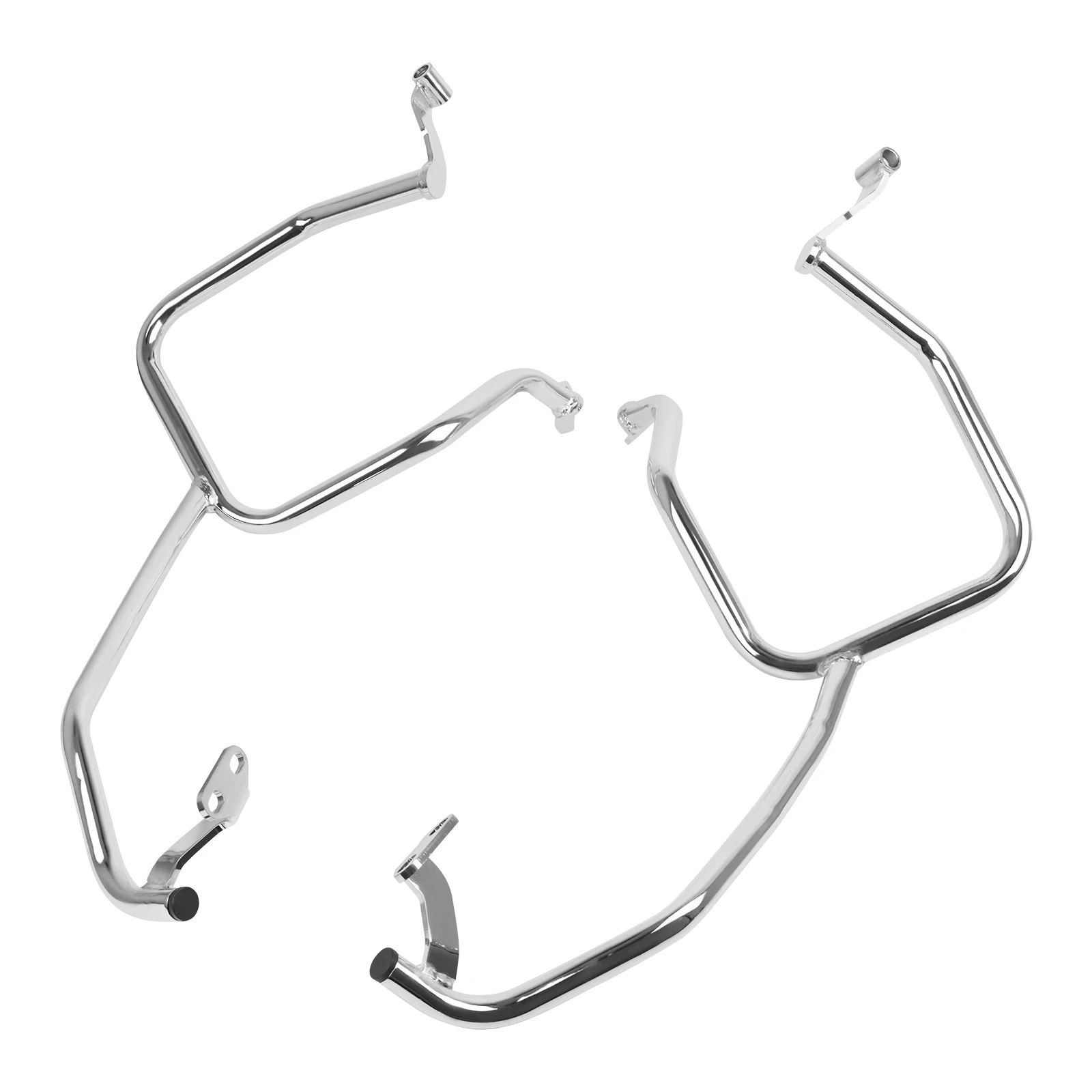 ABS素材バイクサイドフェンスバー フェアリングフレーム スタントケージ保護 BMW R18B R18TC R18 TC R18 B 2020 2021 2022 2023