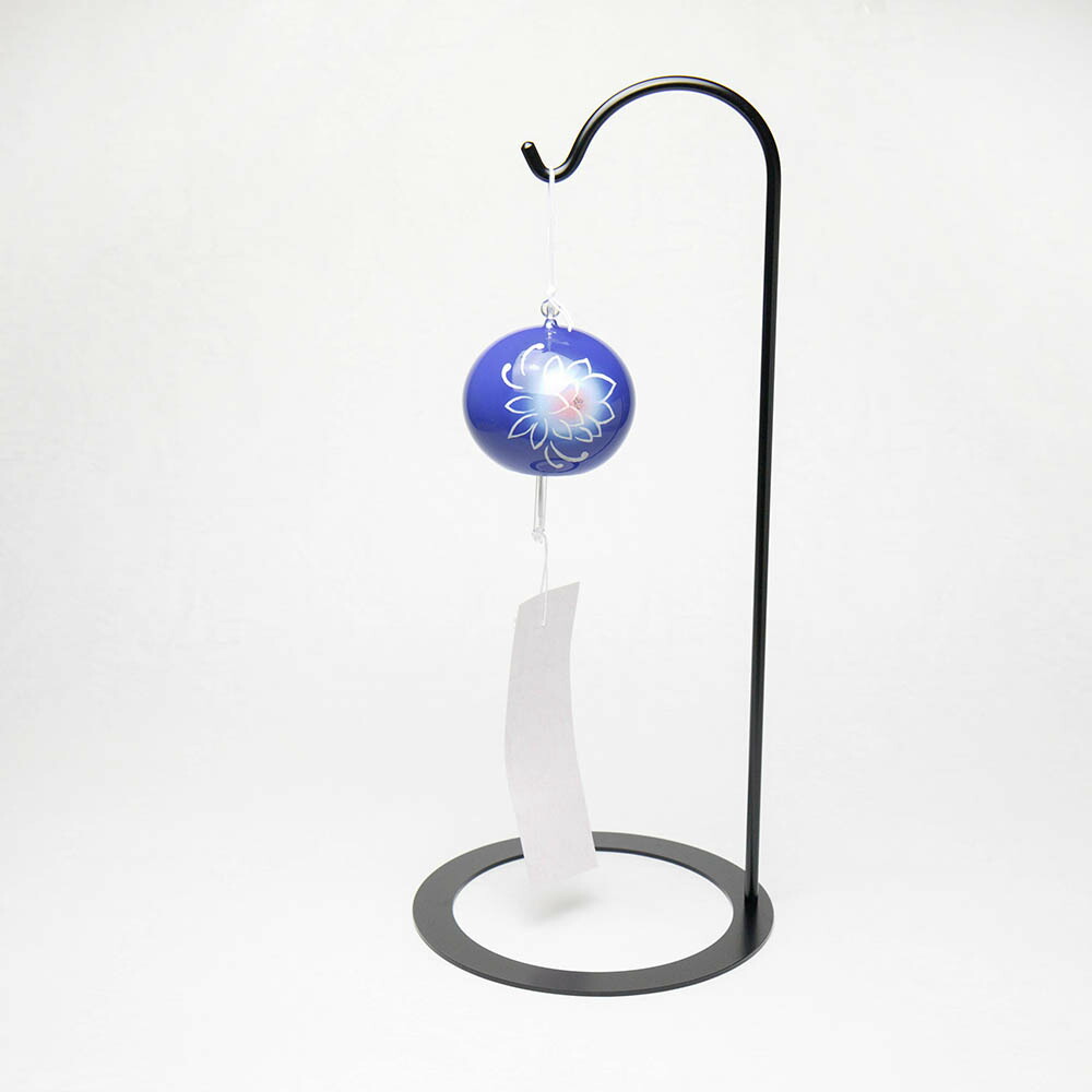 篠原風鈴本舗 江戸風鈴風鈴用 卓上鉄スタンド ニュータイプ【江戸風鈴