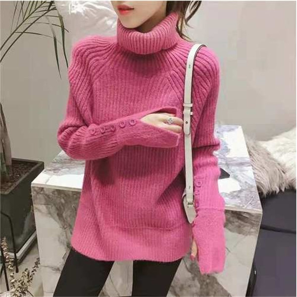 全国組立設置無料 レディース ニット セーター タートルネック プリーツ スリット入り ゆったり 体型カバー オシャレ ファッション 秋 冬 トップス 長袖 通勤通学 Kulmanigupta Shrishtisoftech Com