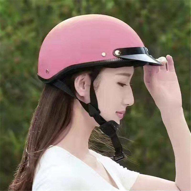 ヘルメット 自転車 大人用 おしゃれ レディース メンズ 安全保護 女性 帽子型 男女兼用 可愛い バイザー付 つば付き 超軽量 サイクル 送料無料  :55mar23zxctk05:Mars Color 通販 
