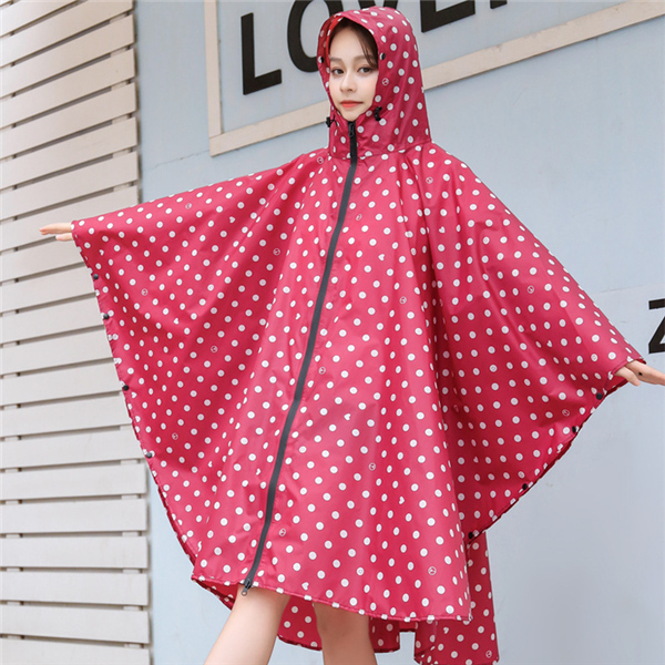 在庫処分-レインコート レインポンチョ ポンチョ レインウェア 通学通勤カッパ 便利雨具 クリアバイザー• ゆったり レイングッズ フード付き 防風防水 濡れ•ない L A04 レインポンチョ レインコート レディース メンズ 雨具 カッパ レインウェア フード付き プルオーバー かぶり 水玉 半透明 膝下 シンプル アウトド