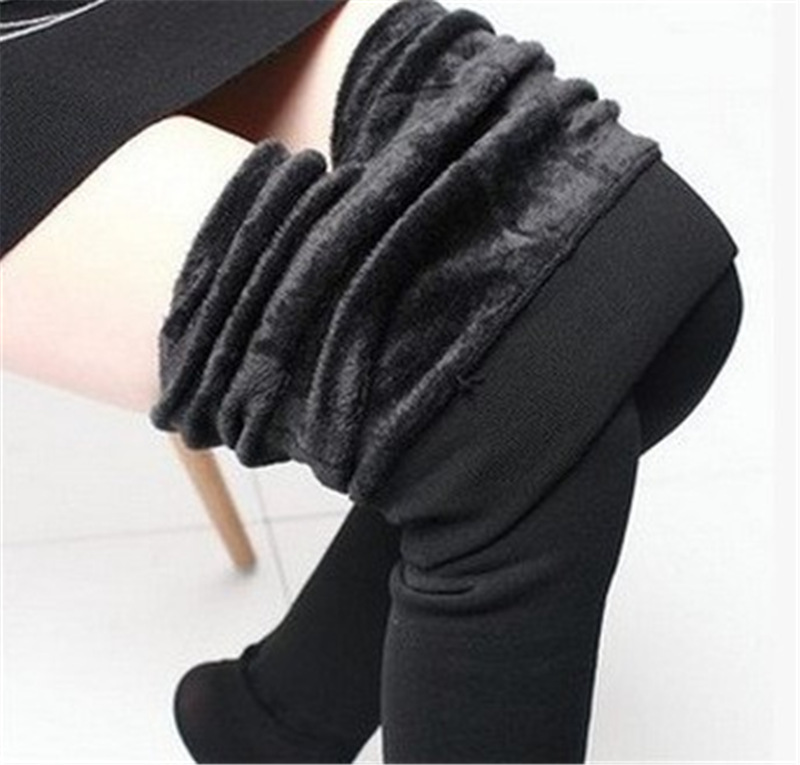 レギンス レディース レギンスパンツ 裏起毛 2点購入で200円OFF スキニーパンツ 着痩せ 着圧 厚手 トレンカ タイツ ハイウエスト ストレッチ 秋冬 防寒 裏ボア |  | 02