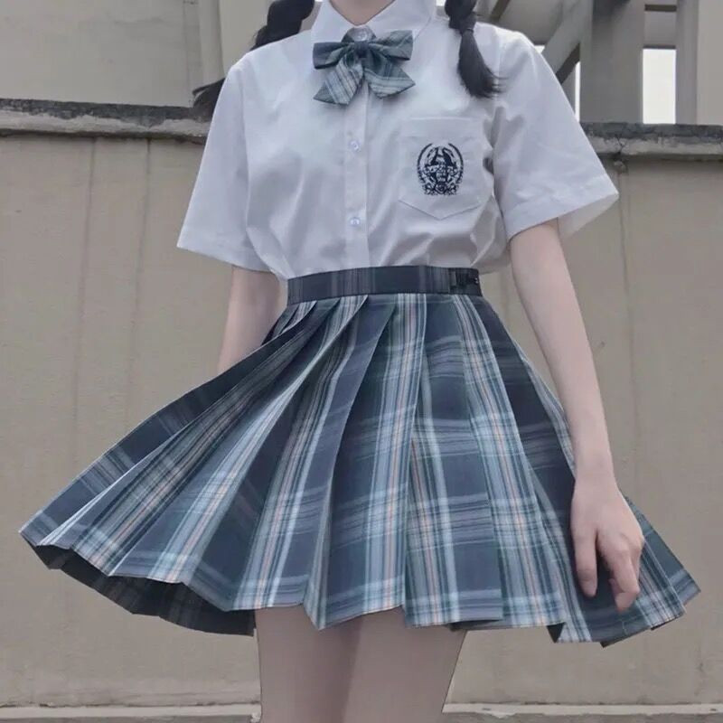 プリーツスカート スクール 制服 スカート 発表会 女子 高校生 