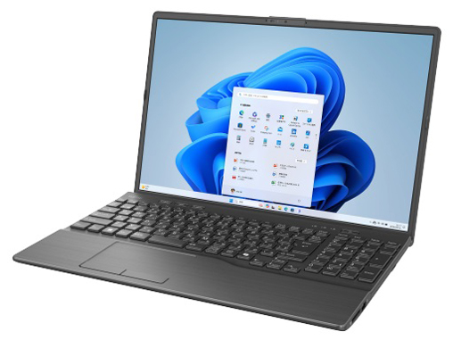 �x�m�� �m�[�g�p�\�R�� Office���� �V�i ���l windows11 DVD-RW 16�^ Core i7 SSD 256GB FMV LIFEBOOK AH50/J3 FMVA50J3B �󂠂�