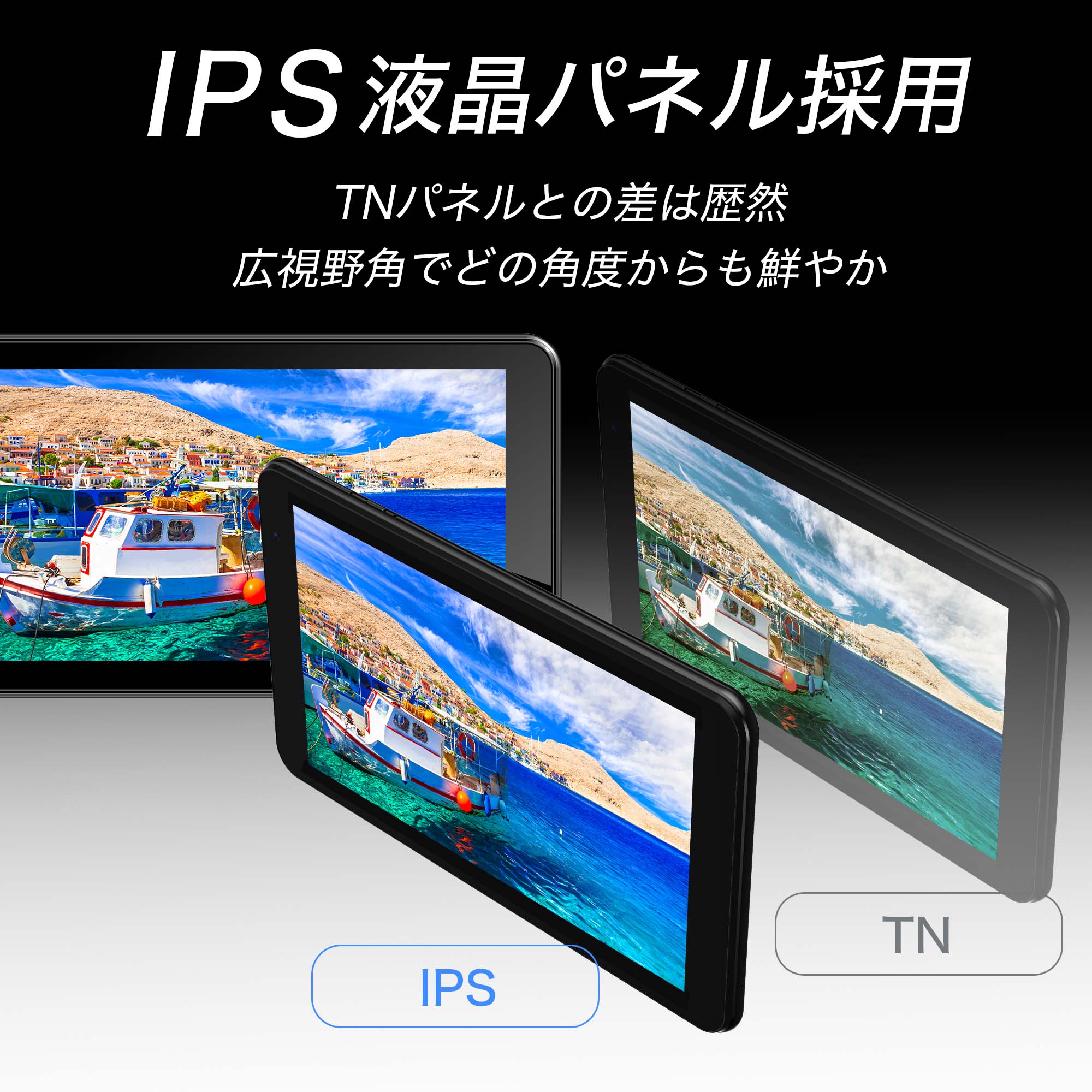 タブレットPC 本体 7インチ wi-fiモデル Android12 新品 32GB 3GB RAM 