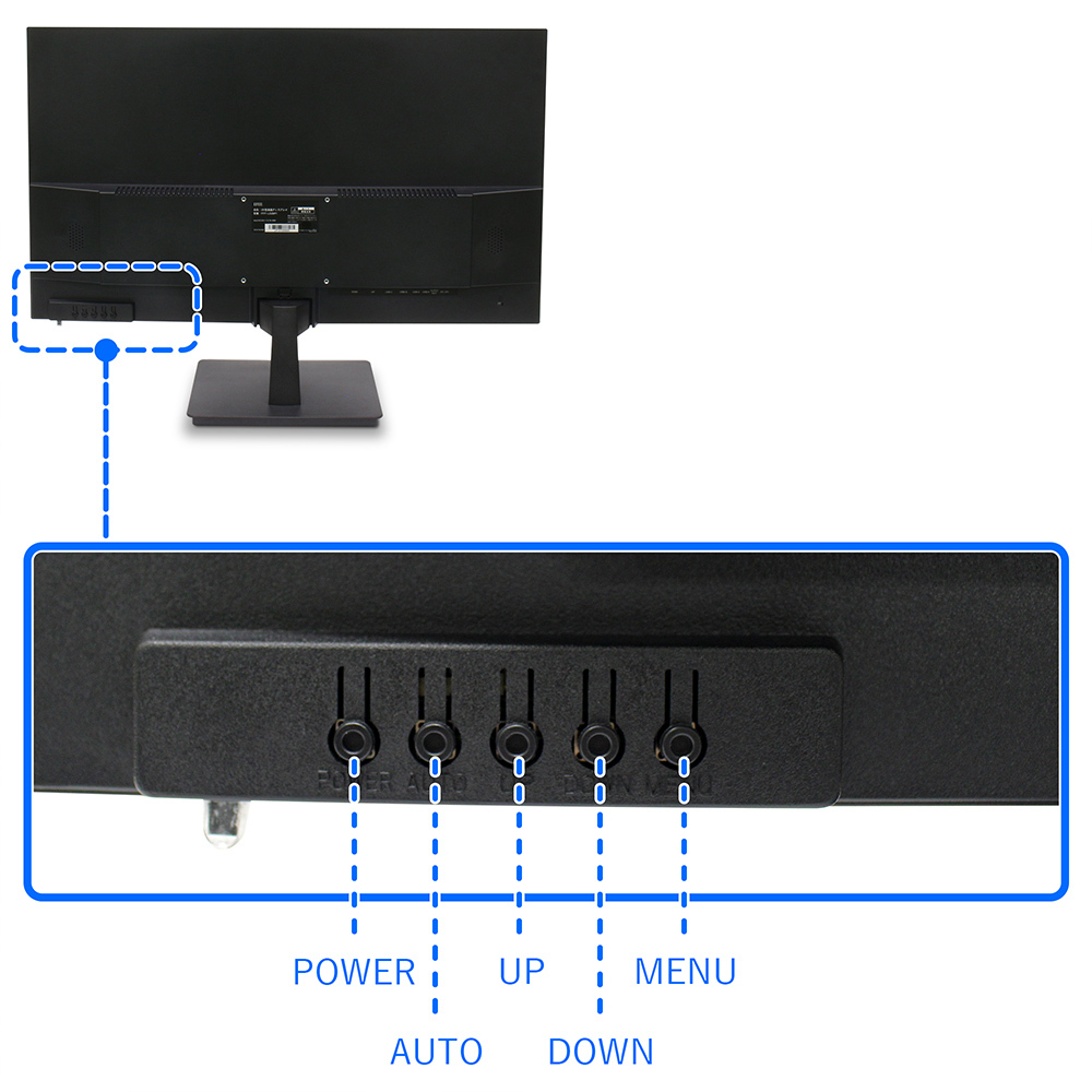 モニター 4K 28インチ フレームレス USB PD 65W HDR ディスプレイ IPS HDMI ノングレア PCモニタ スピーカー内蔵  リモコン付き IRIE FFF-LD28P4