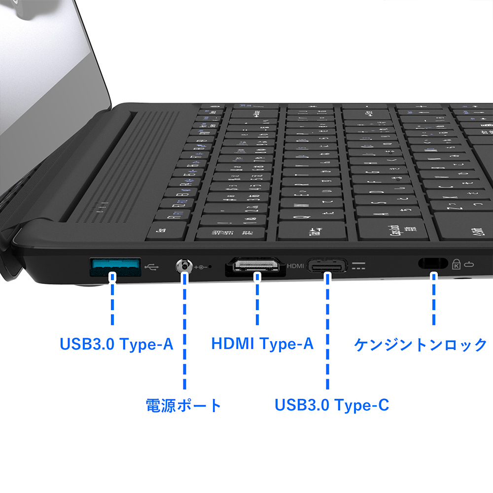 IRIE ノートパソコン 新品 office搭載 SSD 512GB Core i7 メモリ 16GB