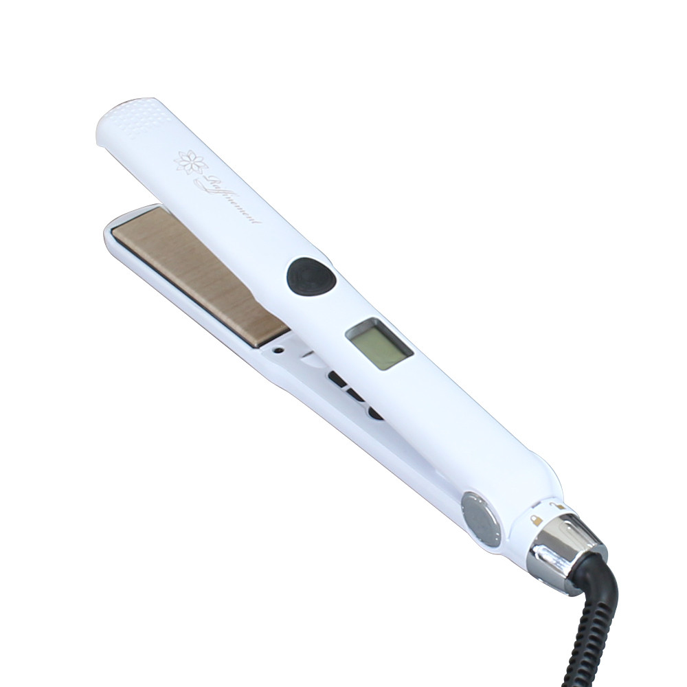 ストレートヘアアイロン 24mm 痛まない シルクトリートメントプレート 急速加熱 230℃ コテ LED液晶 海外対応  Raffinement FFF-RFI24MB FFF-RFI24MW |  | 02