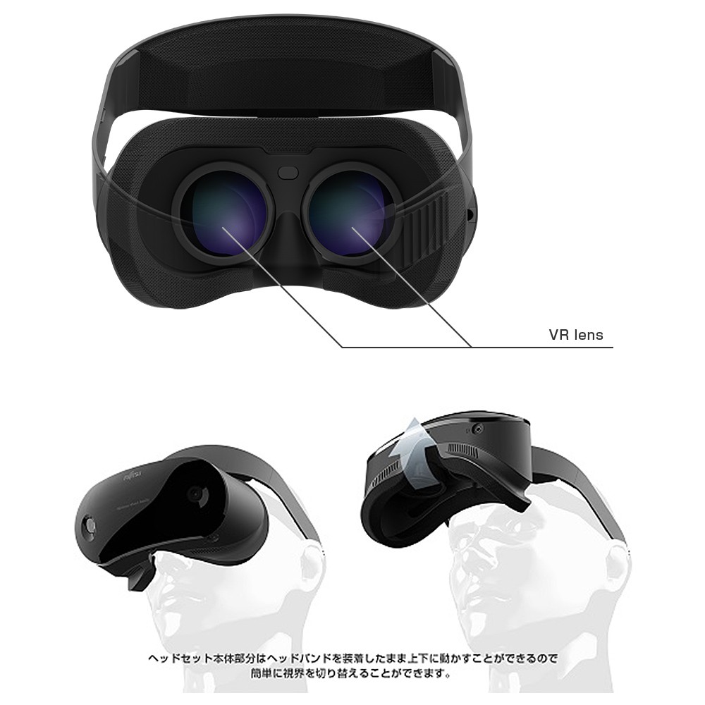 【中古】富士通 MRヘッドセット Windows Mixed Reality 