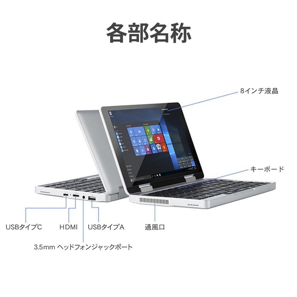 ノートパソコン 新品 windows10 2in1 タブレット 本体 8インチ ノートパソコン 新品 windows10 2in1 タブレット 本体 8インチ