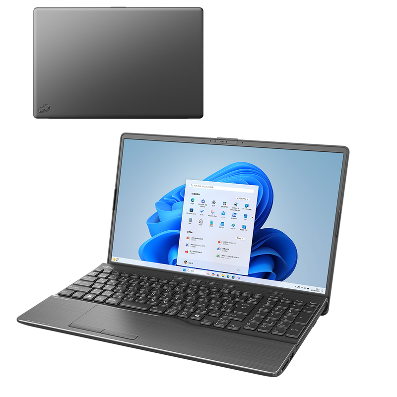 �x�m�� �m�[�g�p�\�R�� Office���� �V�i ���l windows11 DVD-RW 15.6�^ Ryzen 7 SSD 512GB FMV LIFEBOOK WAA/J2 FMVWJ2AA72 �󂠂�
