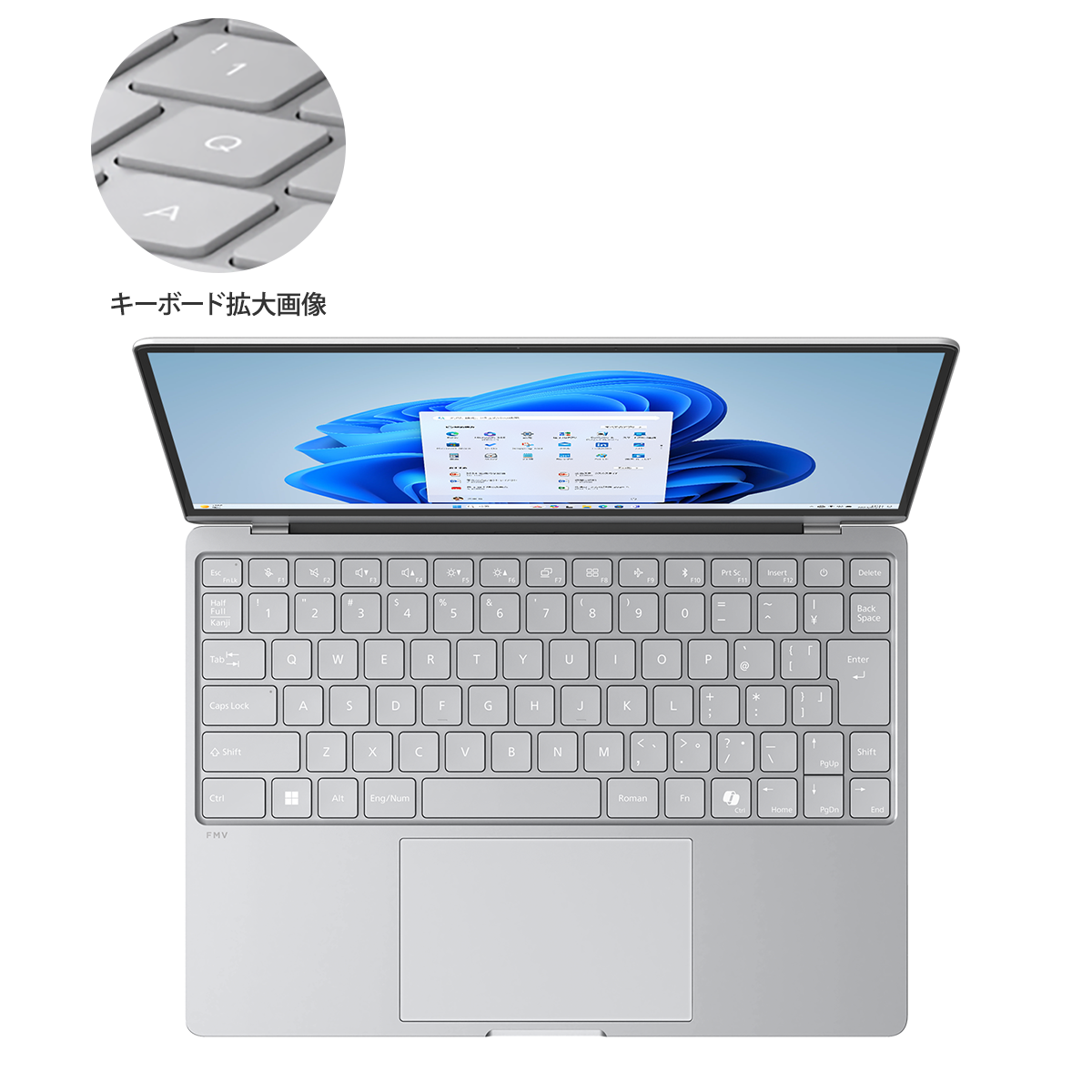 富士通（FUJITSU） ノートパソコン Office搭載 新品 同様 windows11