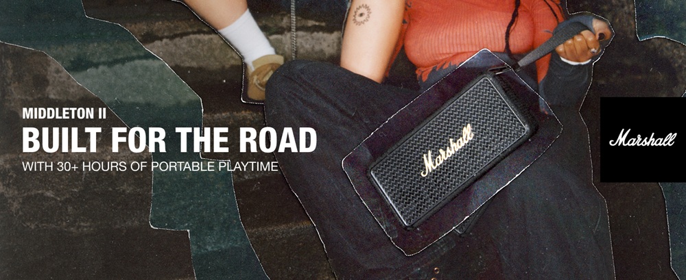 Marshall マーシャル ワイヤレススピーカー MIDDLETON2-CREAM クリーム