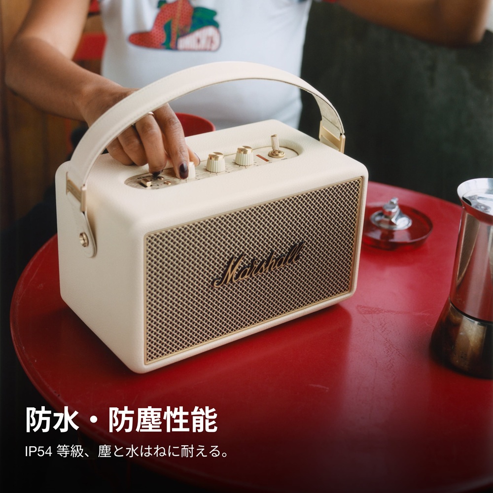 【美品】Marshall ワイヤレススピーカー ホワイト Marshall ワイヤレススピーカー ホワイト - メルカリ
