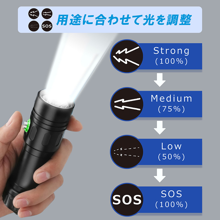 SPEAR SEALS 水中ライト 1200ルーメン 防水 100m | ダイビングライト ハンドライト 水中 潜水 ライト 懐中電灯 スピアフィッシング ダイビング 釣り 魚突き 魚 突き 銛 もり モリ 素潜り LED スピアシールズ