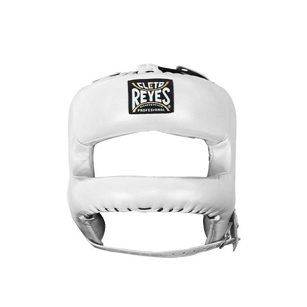 名門 REYES プロフェッショナル ヘッドギア ホワイトLサイズ CLETO 名門 REYES プロフェッショナル ヘッドギア ホワイトLサイズ CLETO