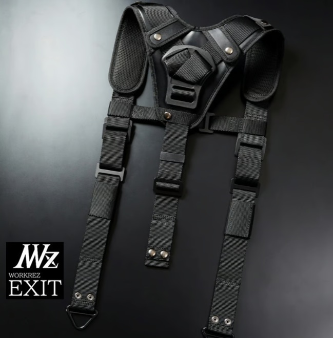 高儀 WORKERZ EXITジョイントウエストサポーターEXTWS700BK