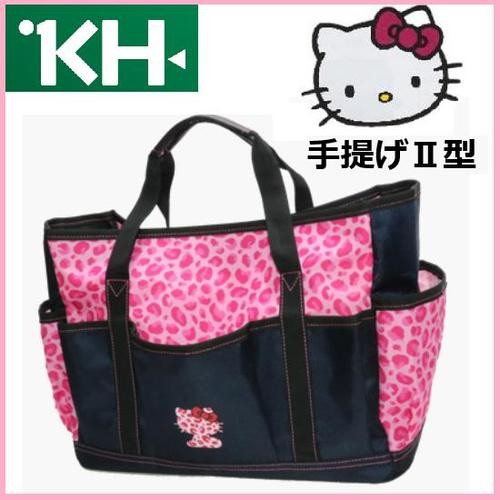 基陽 KH サンリオキティホルダーIV型 ピンク柄 KTH04P【園芸用鋏