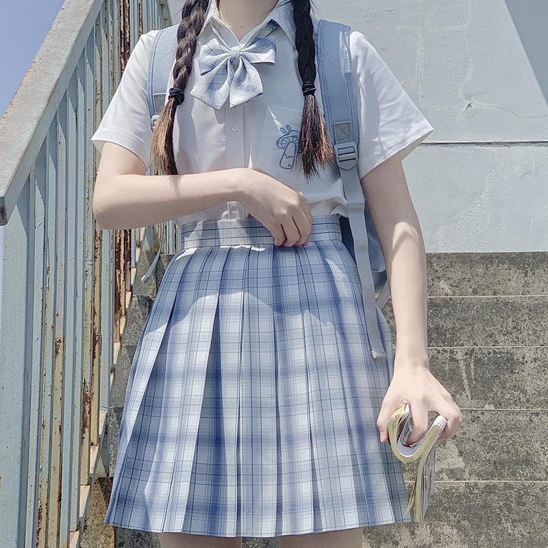 制服 スカート チェック セーラー服 ティーンズエバー 学生服 プリーツスカート コスプレ コスチュ...