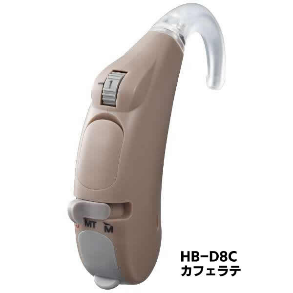 リオン リオネット補聴器 トリマー式デジタル補聴器HB-D8C（補聴器電池