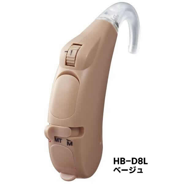 未使用　動作確認済(一部欠品)リオネット　HB-D8C リオン集音　補聴器 製品詳細 - HB-D8C ｜リオネット補聴器