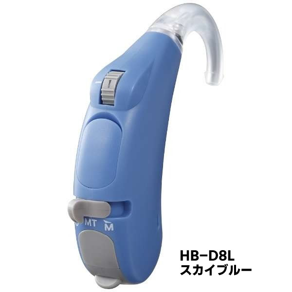 未使用　動作確認済(一部欠品)リオネット　HB-D8C リオン集音　補聴器 未使用 動作確認済(一部欠品)リオネット HB-D8C リオン集音