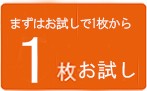 1枚お試し