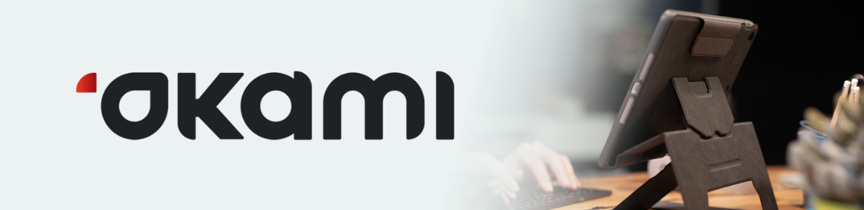 okami 公式ストア ヘッダー画像