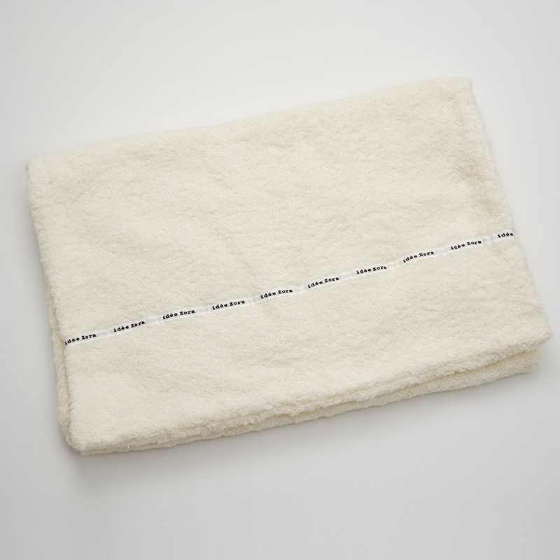 今治タオル 枕カバー  idee Zora イデゾラ ナチュラルタイム もこもこ ピロケース ピローケース ギフト  国産 日本製｜maruei-towel｜02