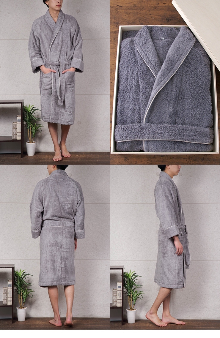 idee Zora 今治タオル バスローブ ideeZora イデゾラプレミアム