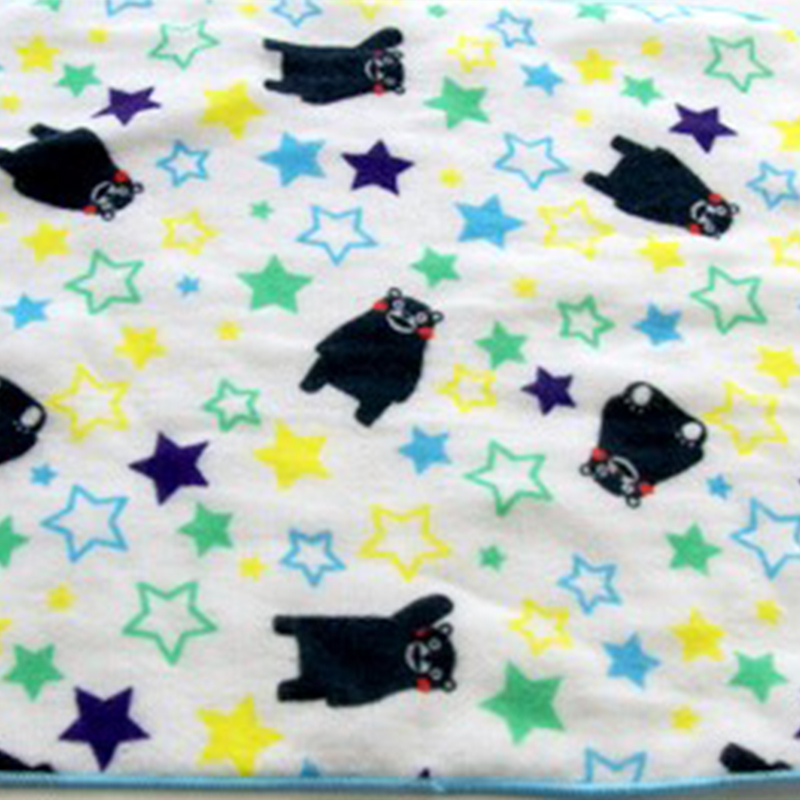 今治タオル（imabari towel） くまモン くまモン ガーゼハンカチ