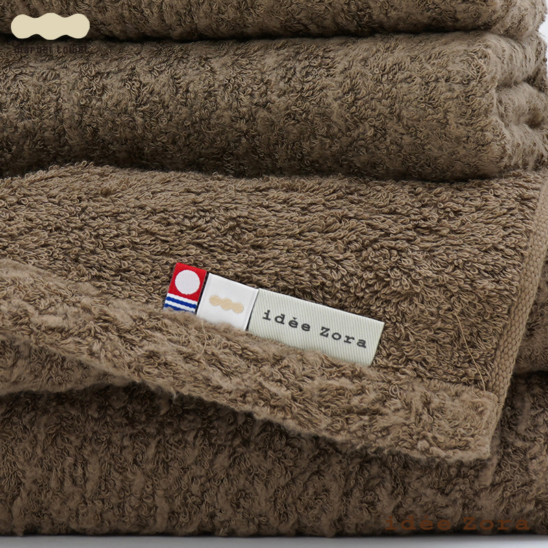 今治タオル フェイスタオル 5枚セット イデゾラ ナチュラルタイム もこもこ フェイスタオル まとめ買い ギフト 国産 日本製｜maruei-towel｜05