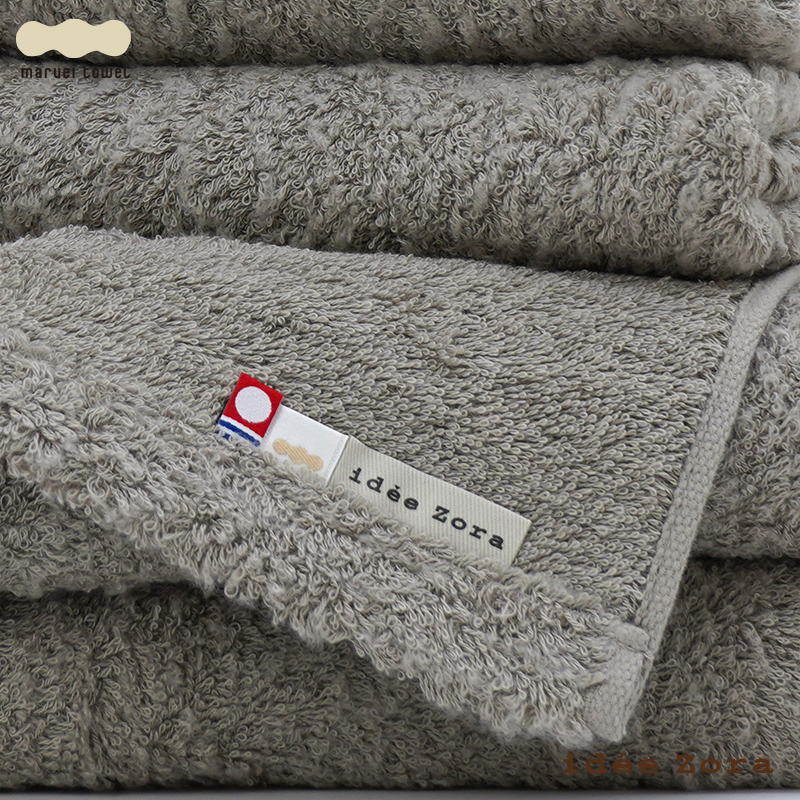 今治タオル フェイスタオル 5枚セット イデゾラ ナチュラルタイム もこもこ フェイスタオル まとめ買い ギフト 国産 日本製｜maruei-towel｜03